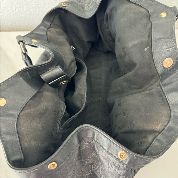 Gucci Signature Large Sukey Tote - Picture 4 of 8